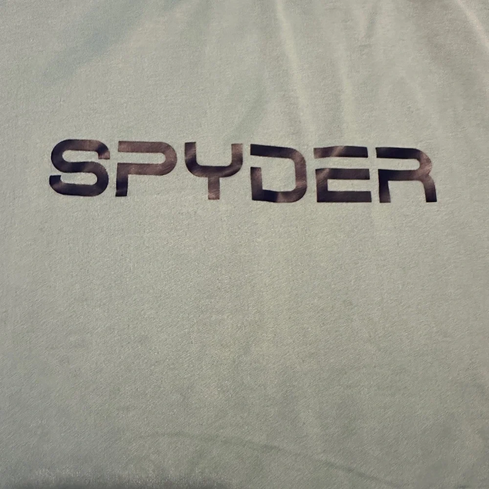 Spyder Sky Blue Performance Tee